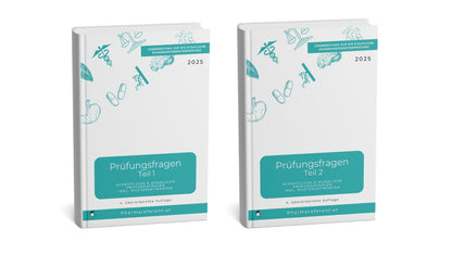 Prüfungsfragen  Panapharma Pharmig 2025 Pharmareferentenprüfung