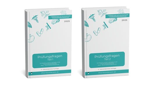 Prüfungsfragen  Panapharma Pharmig 2025 Pharmareferentenprüfung