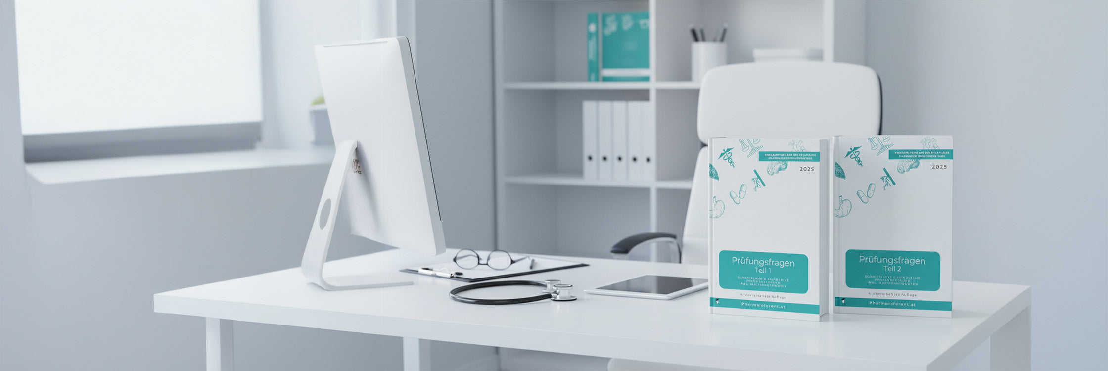 Bücher zur Prüfungsvorbereitung