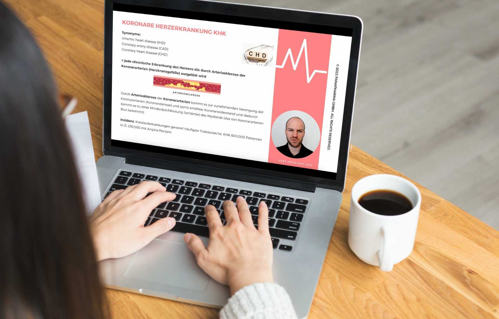 Kurs Pharmareferent Herz Kreislauf Vortrag