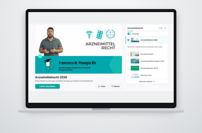 Arzneimittelrechtvortrag Vortrag Pharmareferentenprüfung Anerkennungsprüfung Pharmig 