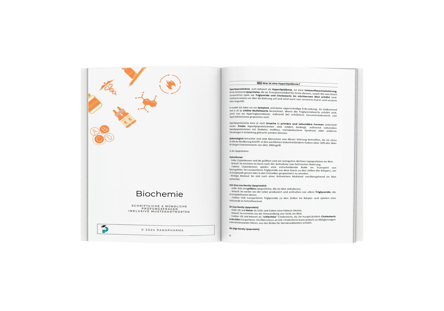 Pharmareferentenprüfung Pharmig Fragen Panapharma Unterlagen Biochemie