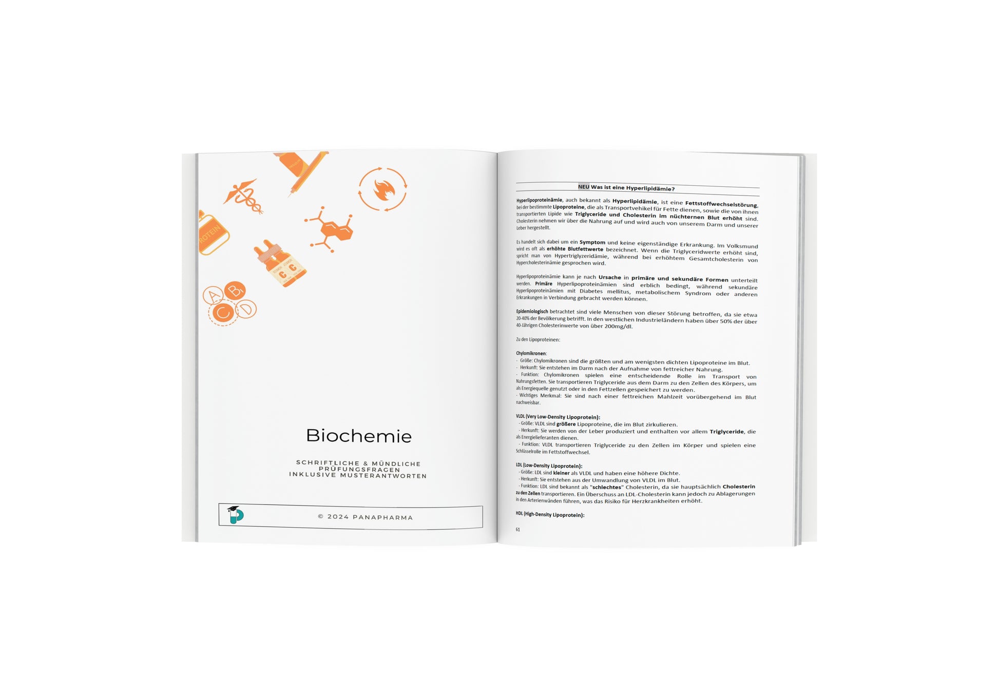 Pharmareferentenprüfung Pharmig Fragen Panapharma Unterlagen Biochemie