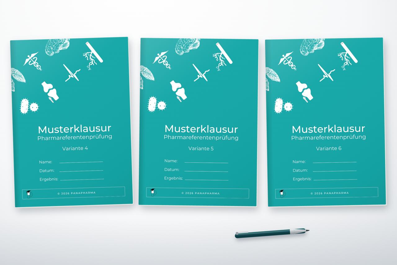 Musterklausuren Panapharma 2026 Pharmareferentenprüfung Pharmig Unterlagen