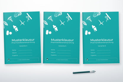 Musterklausuren Panapharma 2026 Pharmareferentenprüfung Pharmig Unterlagen