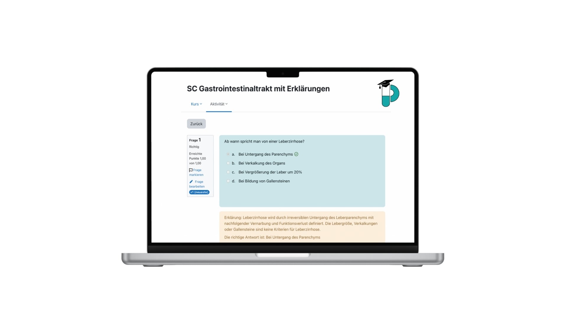 Pharmareferenten Single Choice Prüfungsfragen mit Erklaerungen