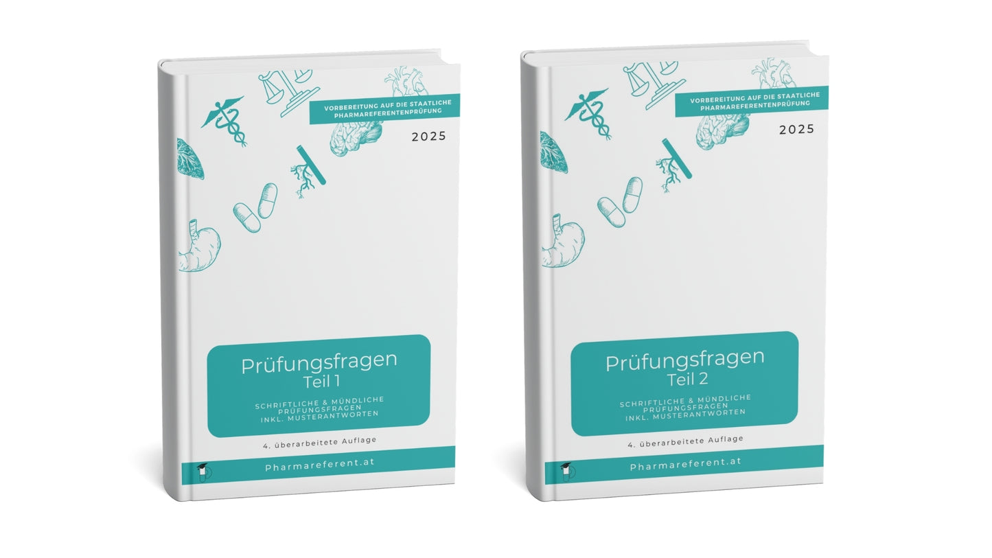 Prüfungsfragen  Panapharma Pharmig 2025 Pharmareferentenprüfung