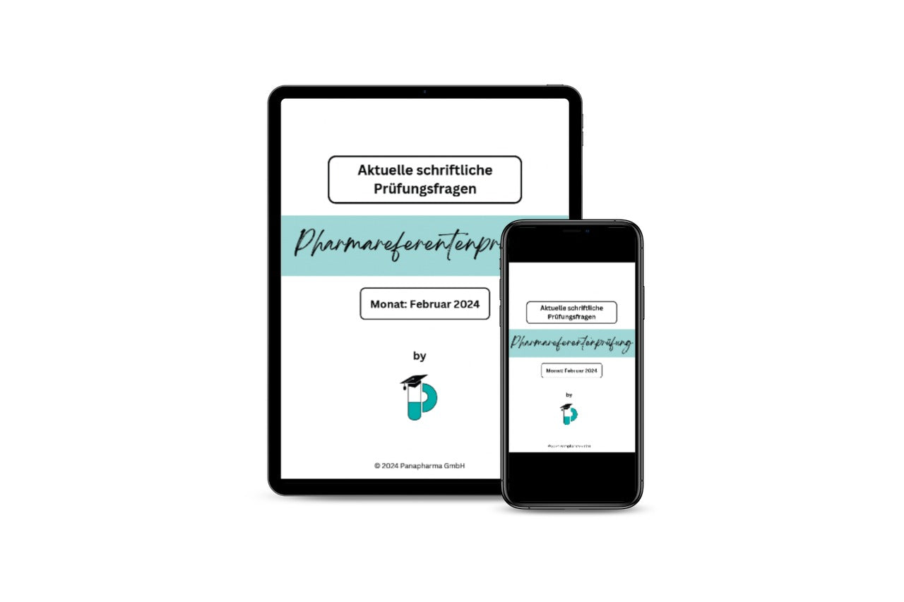 Prüfungsfragen Pharmig Pharmareferentenprüfung 2024