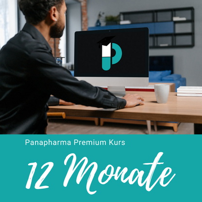Premium Pharmareferent:innen Kurs (12 Monate)