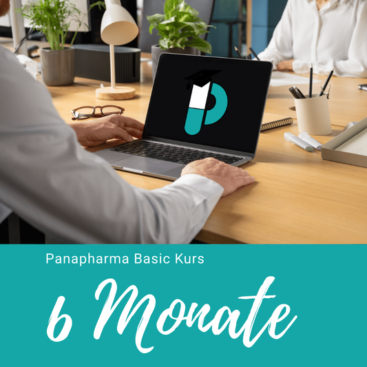 Pharmareferent:innen Kurs (6 Monate)