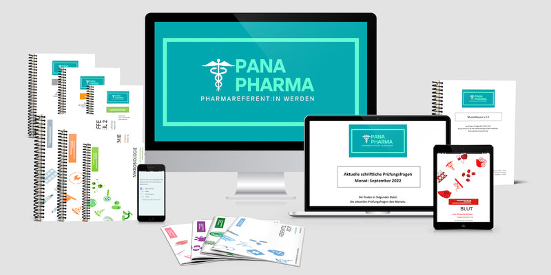 Lernpaket Selbststudium Pharmareferentenprüfung
